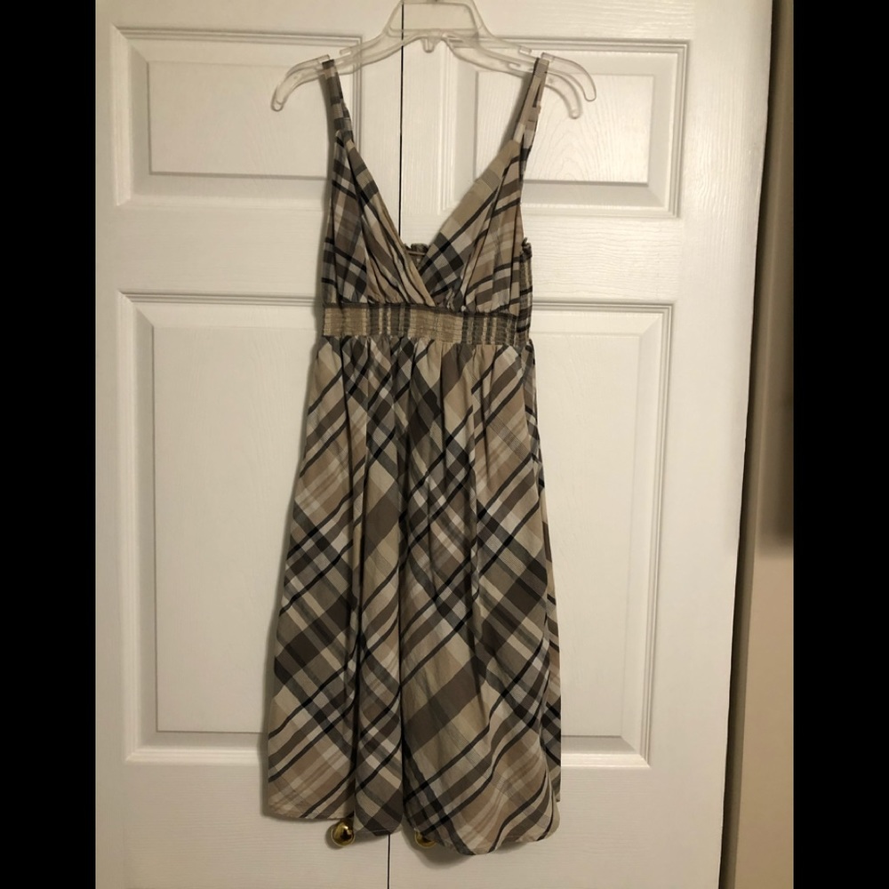 Summer knee length dress